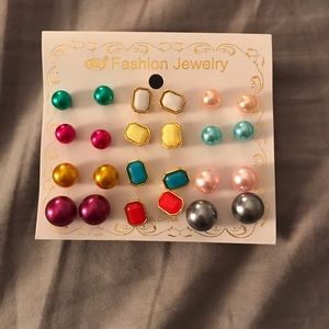 Fashion Jewelry Earring Set